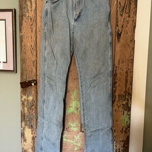 Wrangler  Straight Jeans in Light Blue